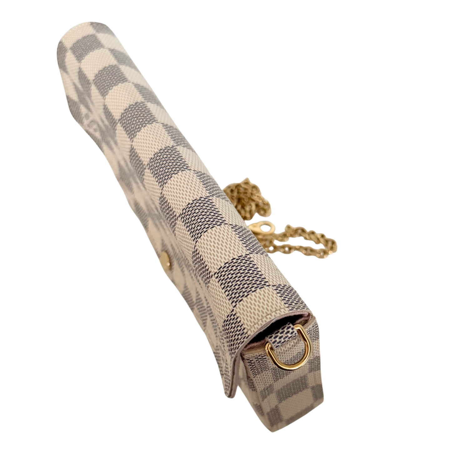 Louis Vuitton Félicie Pochette Damier Azur Canvas N40491 Beige / sehr gut Louis Vuitton