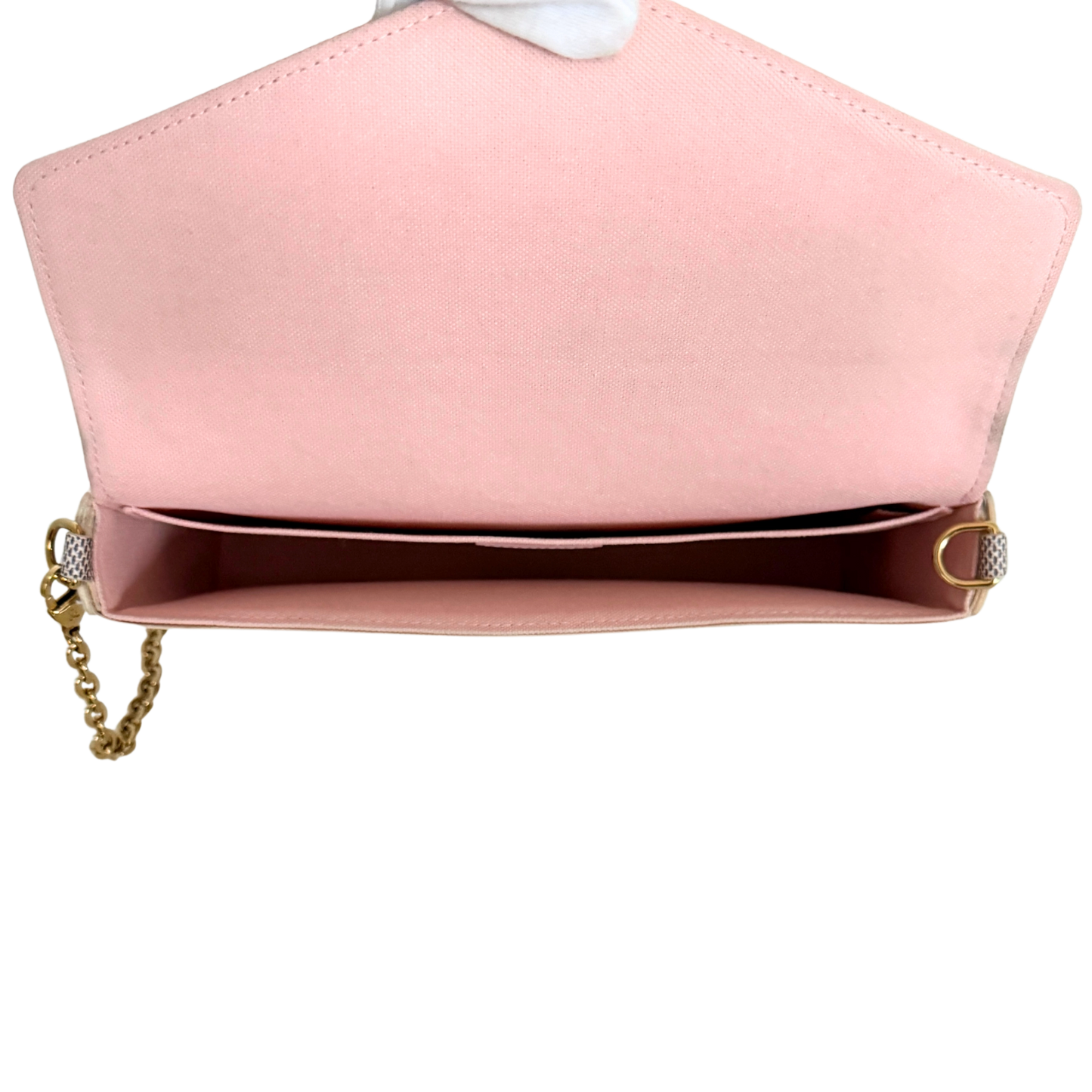 Louis Vuitton Félicie Pochette Damier Azur Canvas N40491 Beige / sehr gut Louis Vuitton