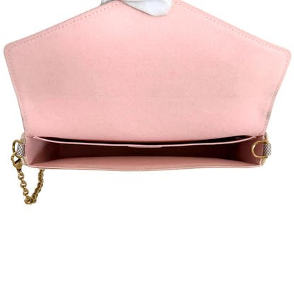 Louis Vuitton Félicie Pochette Damier Azur Canvas N40491 Beige / sehr gut Louis Vuitton