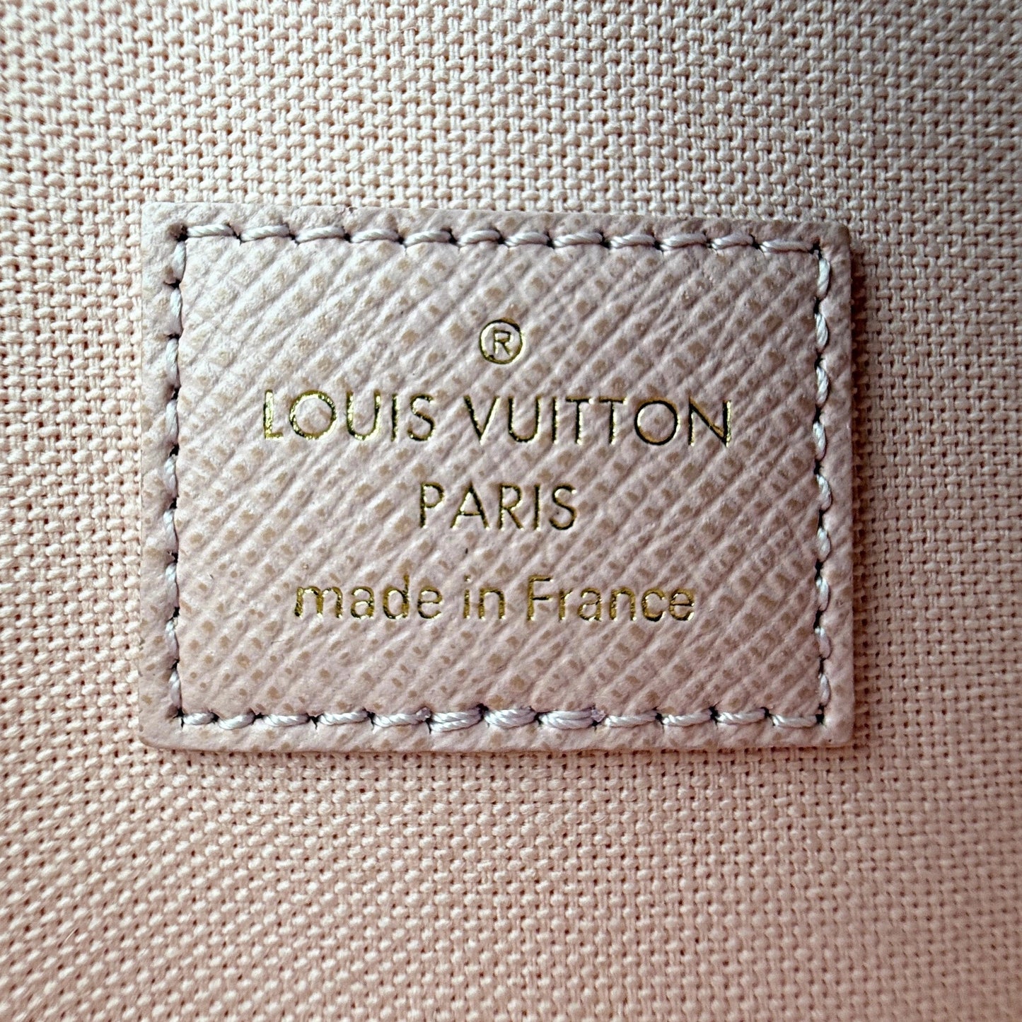 Louis Vuitton Félicie Pochette Damier Azur Canvas N40491 Beige / sehr gut Louis Vuitton