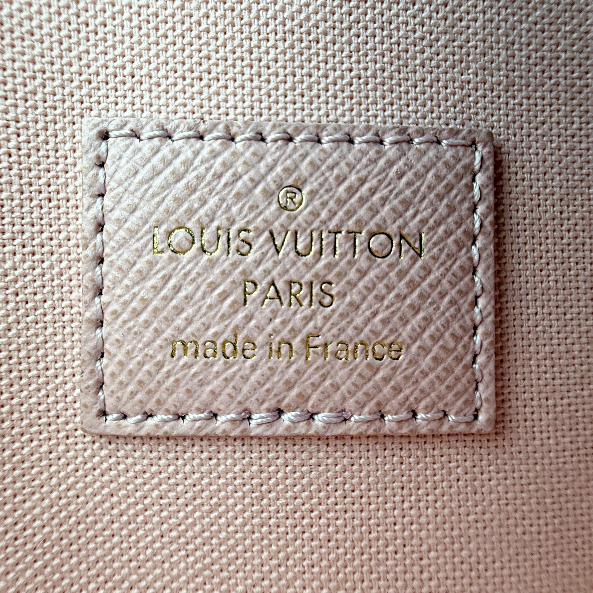Louis Vuitton Félicie Pochette Damier Azur Canvas N40491 Beige / sehr gut Louis Vuitton