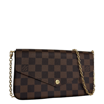 Louis Vuitton Félicie Pochette Monogram Canvas M81896 Fullset / neuwertig Louis Vuitton
