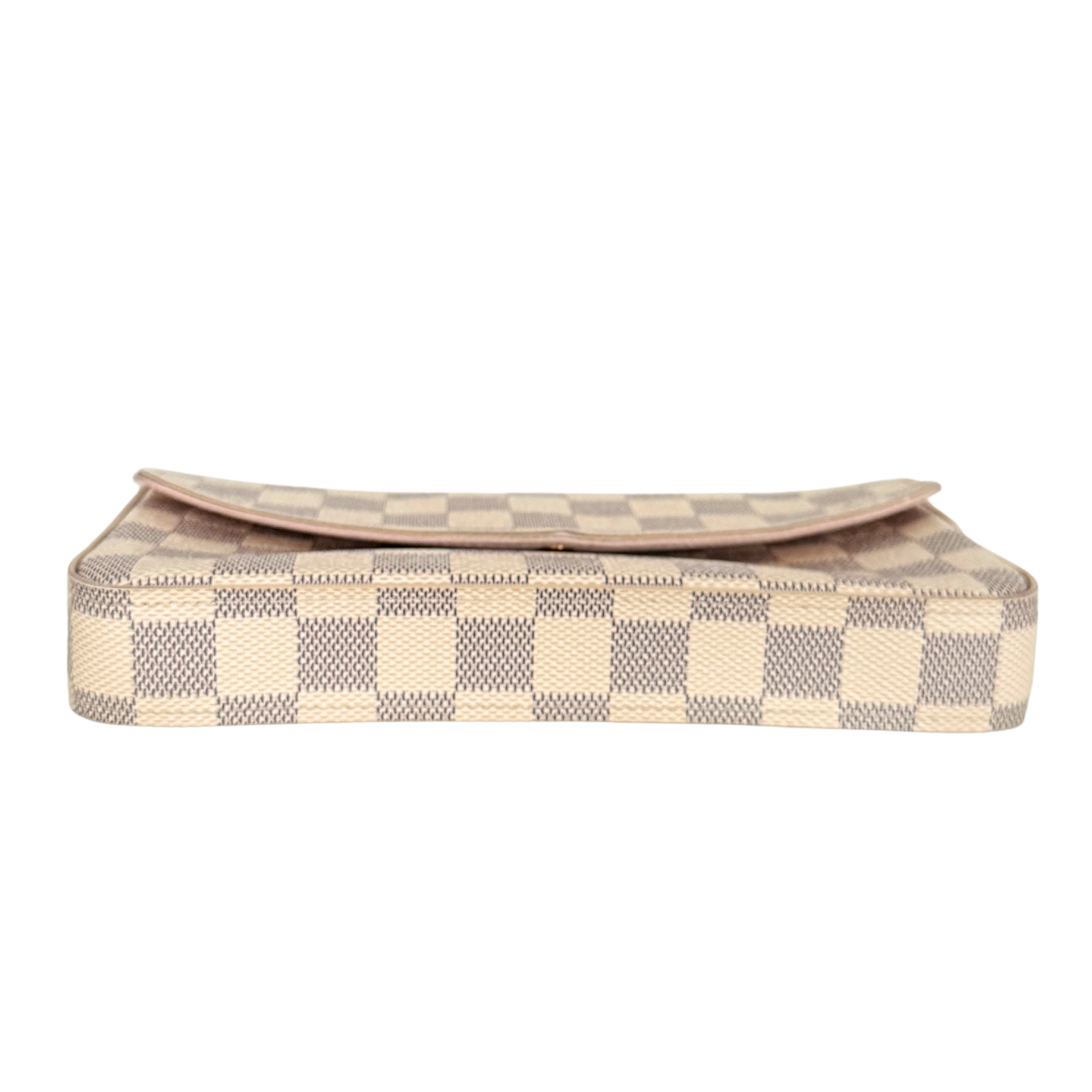 Louis Vuitton Félicie Pochette Damier Azur Canvas N40491 Beige / sehr gut Louis Vuitton