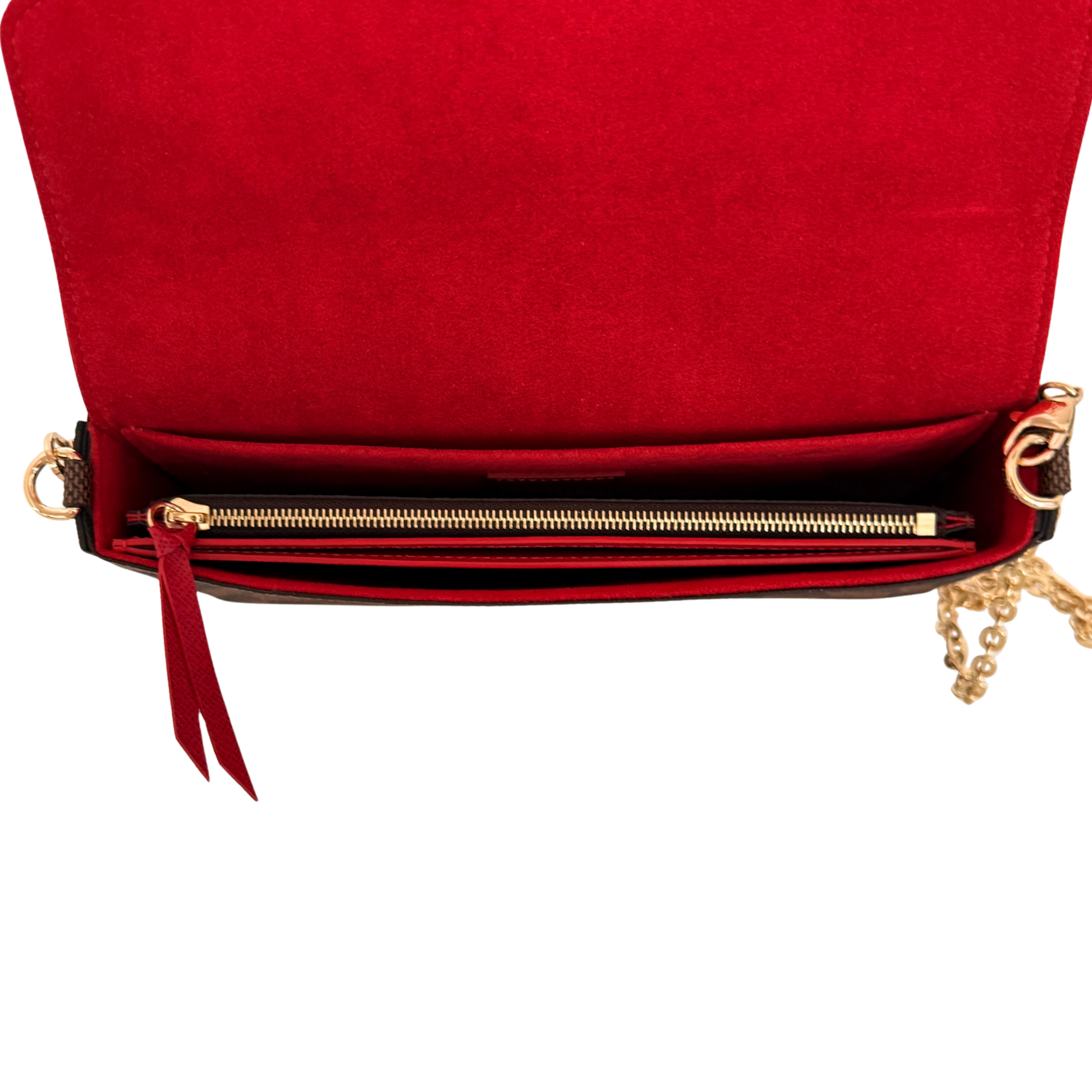 Louis Vuitton Félicie Pochette Monogram Canvas M81896 Fullset / neuwertig Louis Vuitton