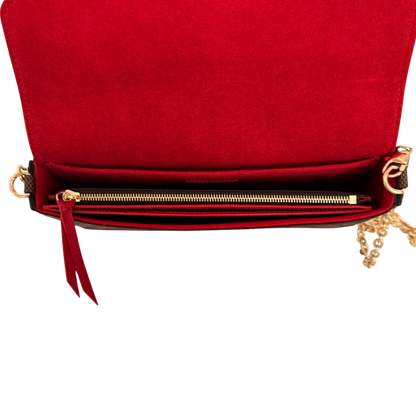 Louis Vuitton Félicie Pochette Monogram Canvas M81896 Fullset / neuwertig Louis Vuitton