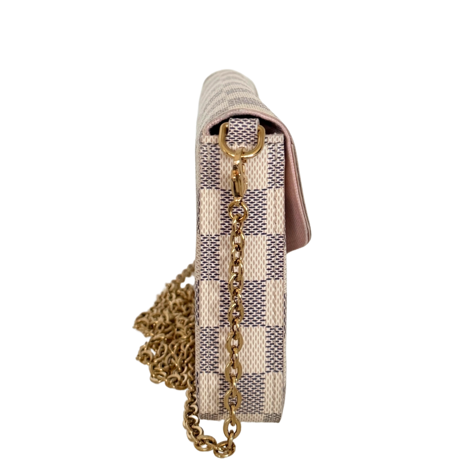 Louis Vuitton Félicie Pochette Damier Azur Canvas N40491 Beige / sehr gut Louis Vuitton