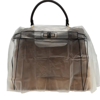 Fendi PEEKAPOO ISeeU Medium Visone Mink / ungetragen Fendi