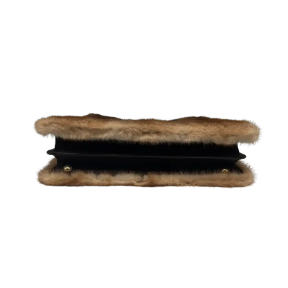 Fendi PEEKAPOO ISeeU Medium Visone Mink / ungetragen Fendi
