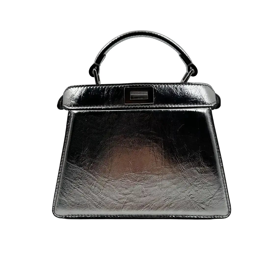 Fendi by Marc Jacobs Peekaboo ISeeU Petite silber / ungetragen Fendi