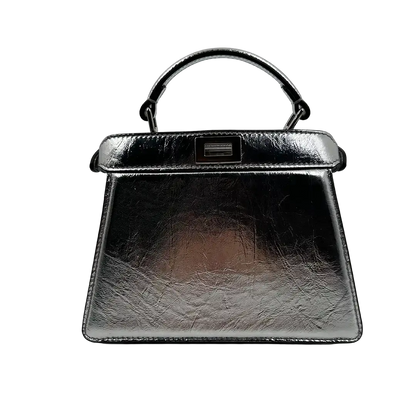 Fendi by Marc Jacobs Peekaboo ISeeU Petite silber / ungetragen Fendi