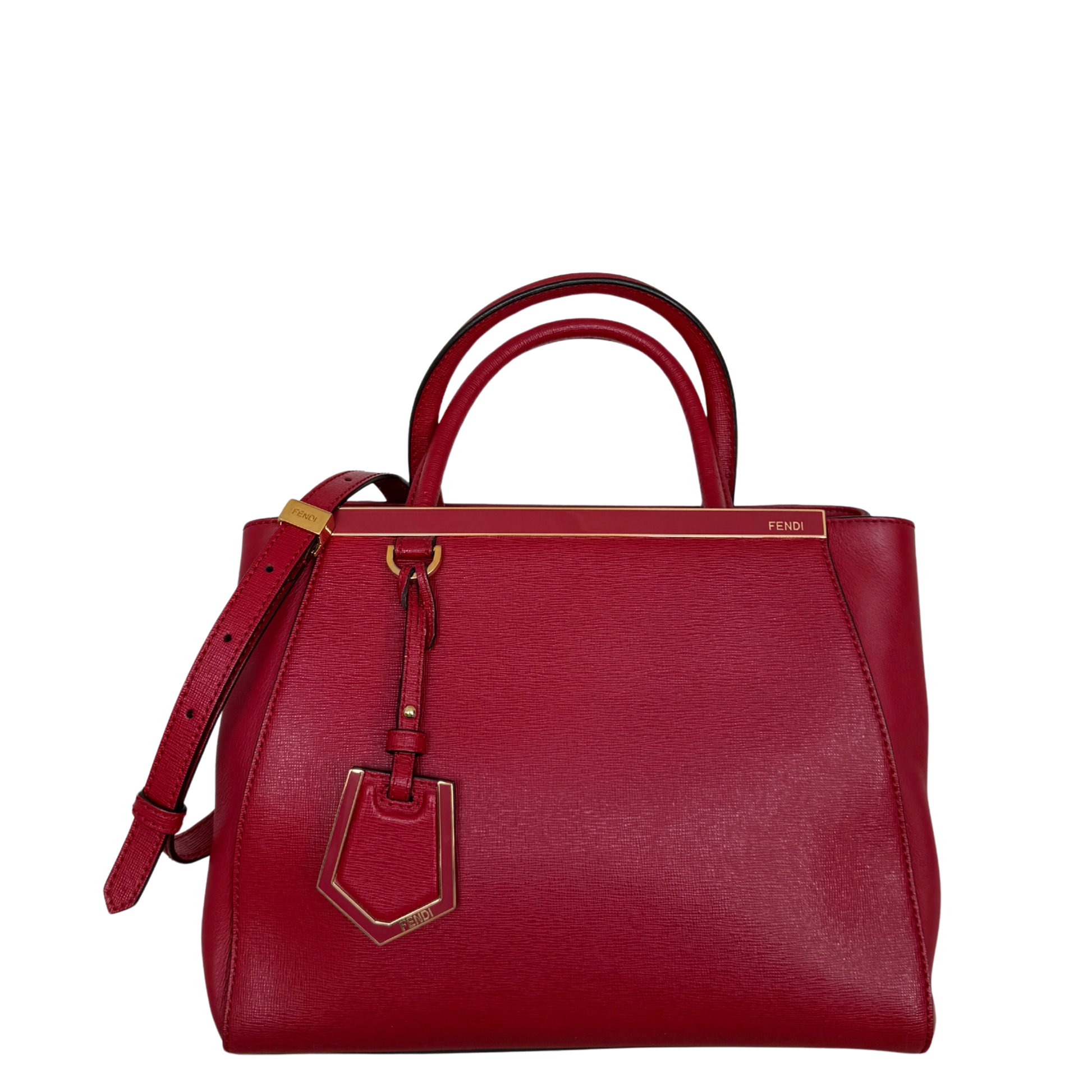 Fendi Petit 2Jours Rot / gut Fendi