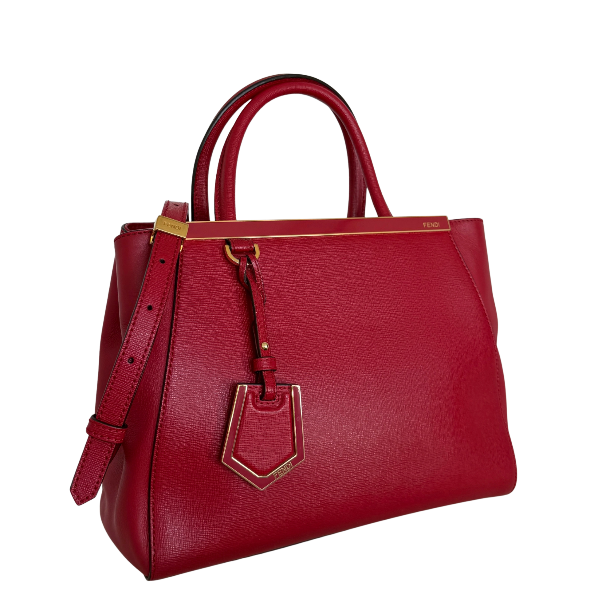 Fendi Petit 2Jours Rot / gut Fendi