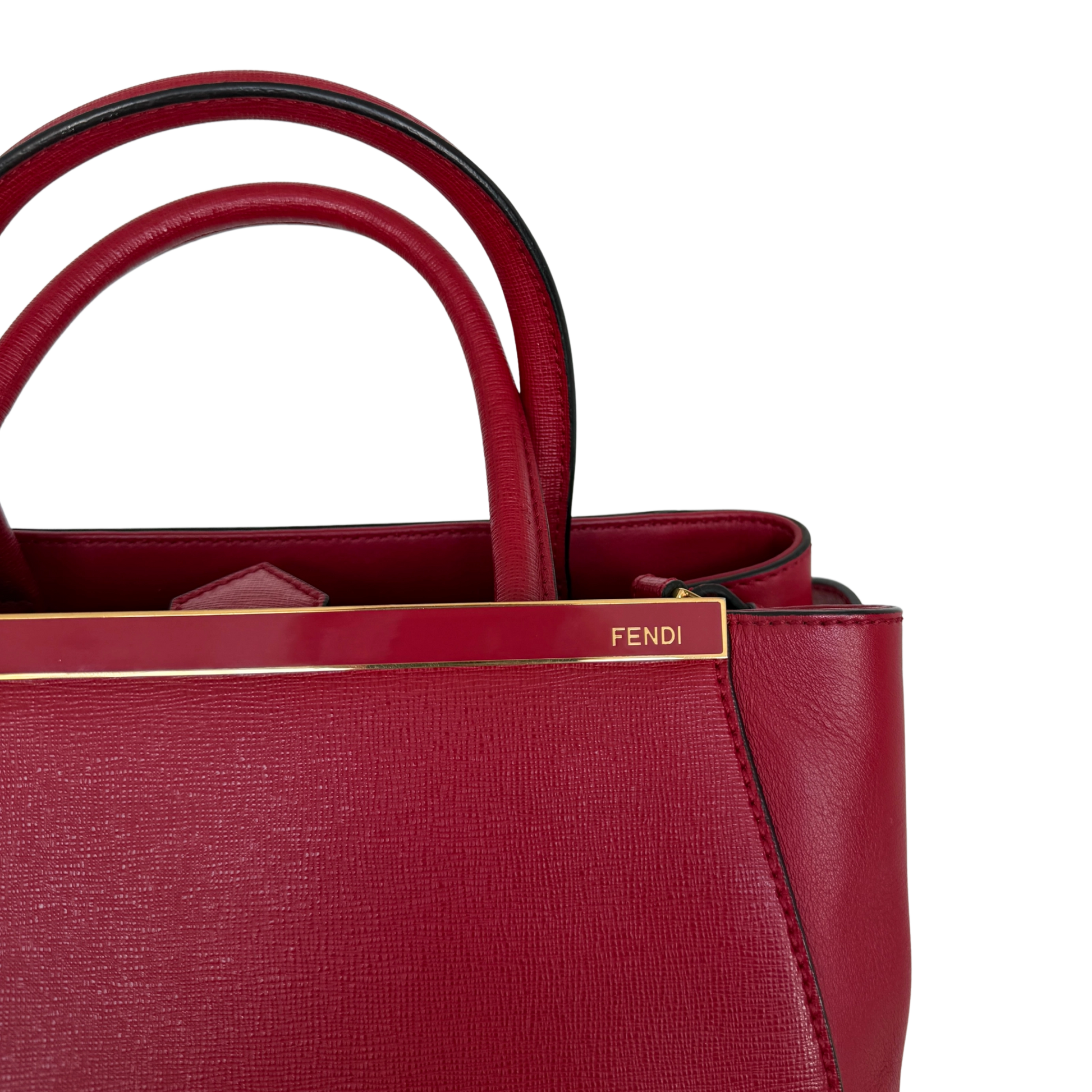 Fendi Petit 2Jours Rot / gut Fendi