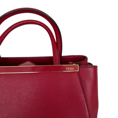 Fendi Petit 2Jours Rot / gut Fendi