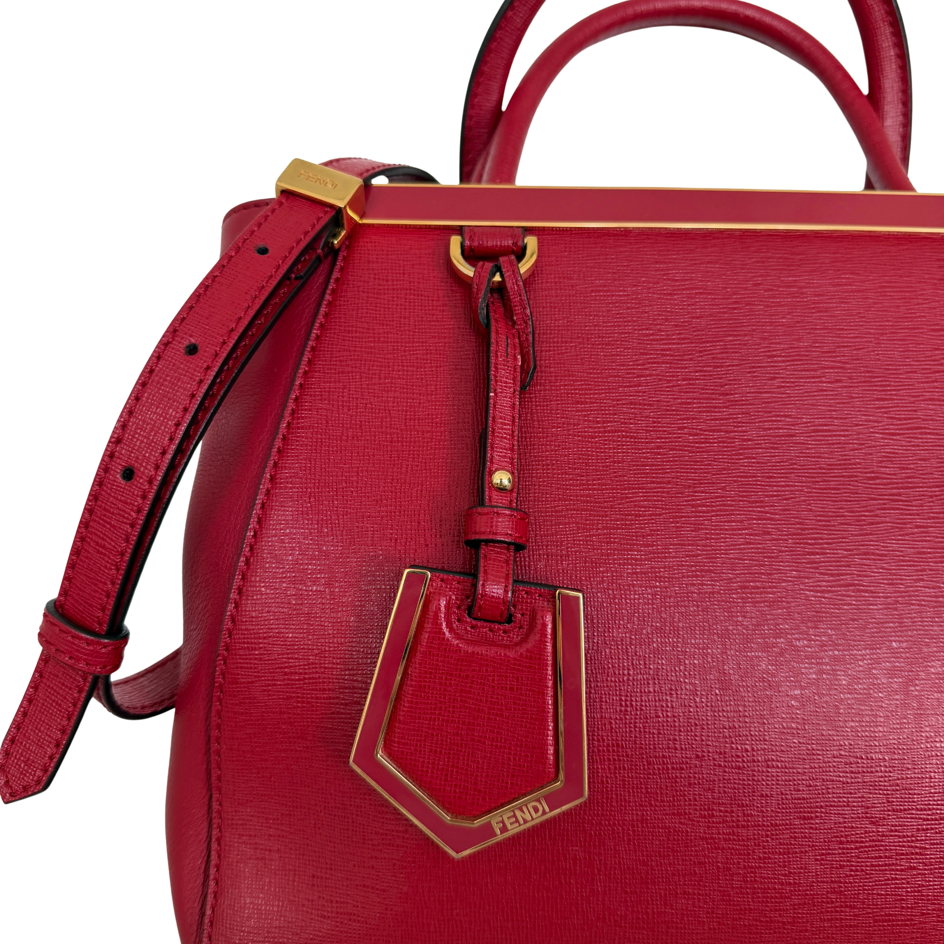 Fendi Petit 2Jours Rot / gut Fendi