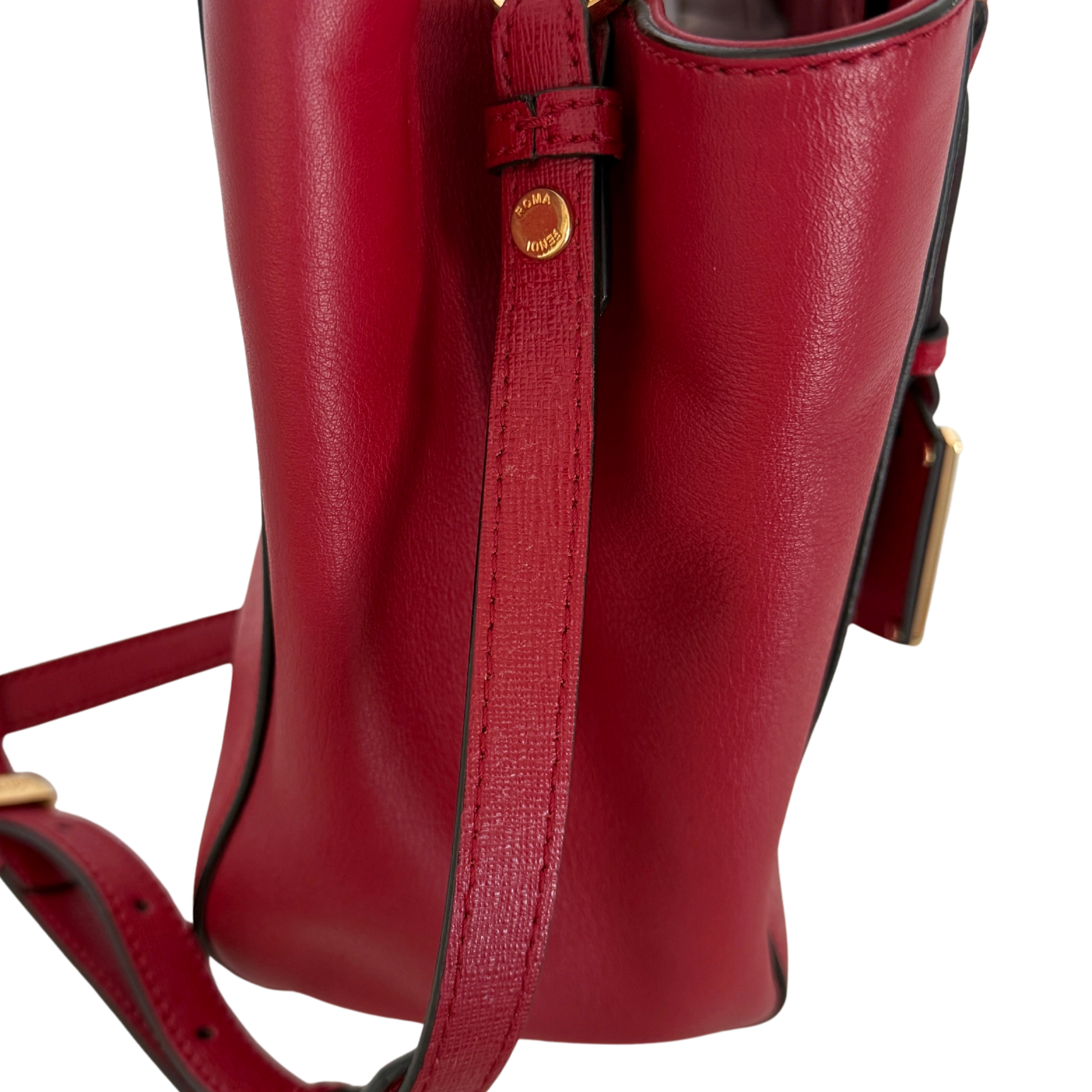 Fendi Petit 2Jours Rot / gut Fendi