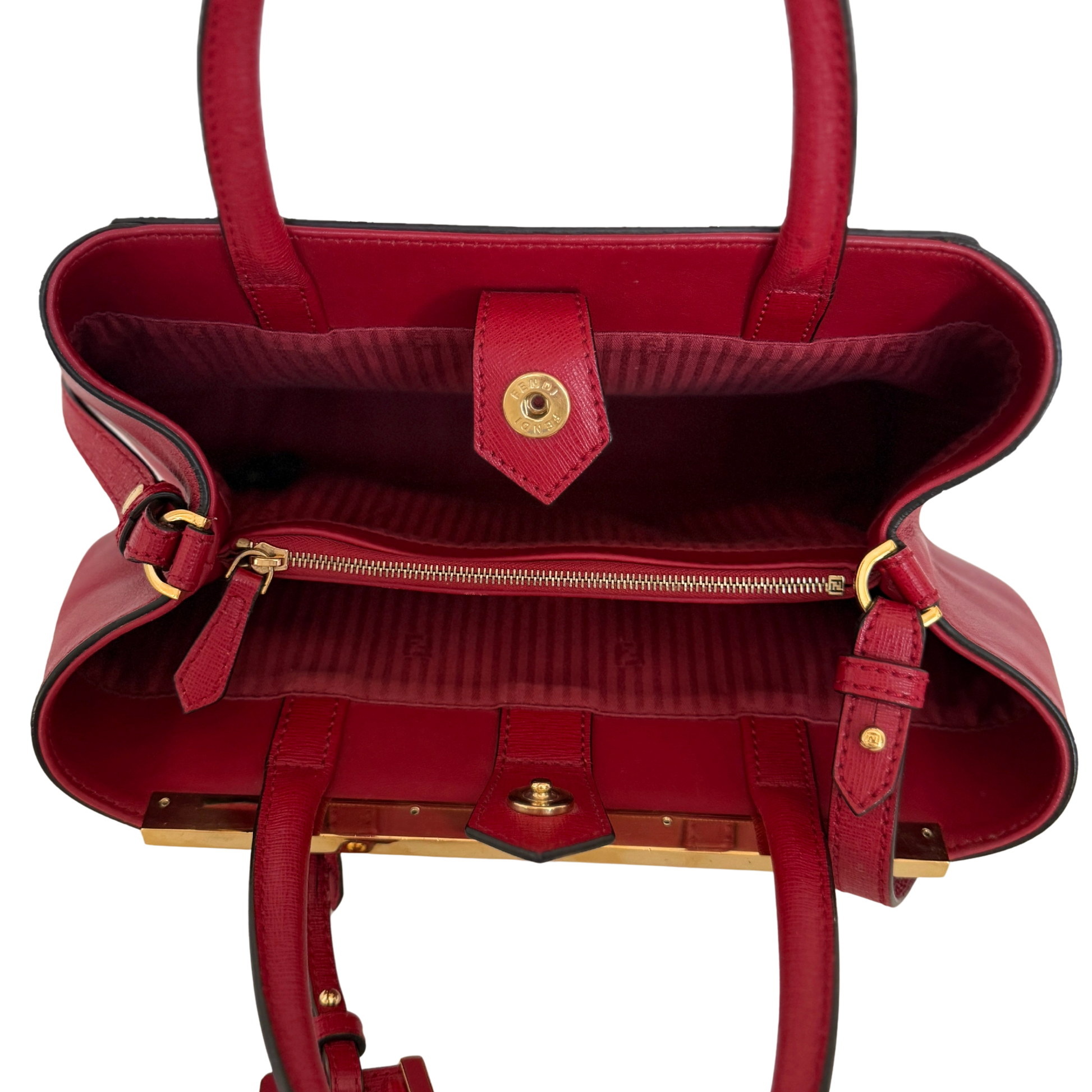 Fendi Petit 2Jours Rot / gut Fendi