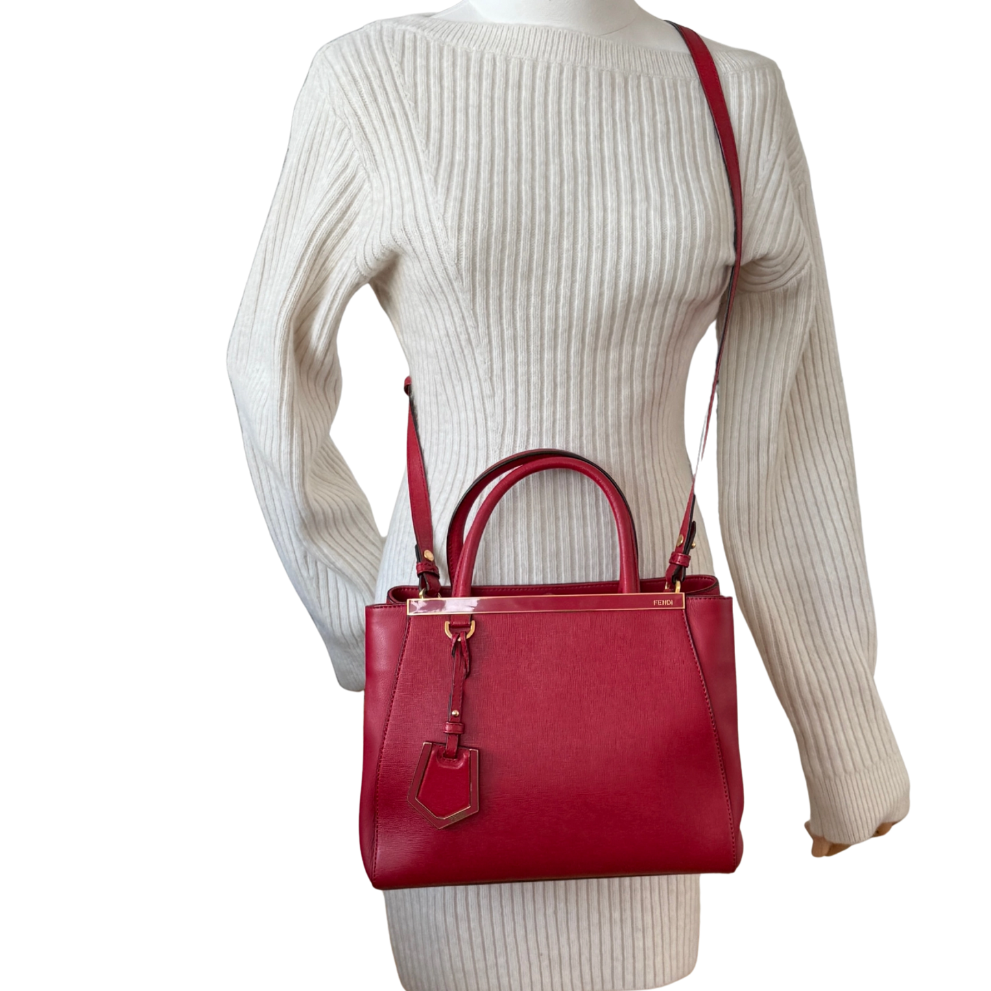 Fendi Petit 2Jours Rot / gut Fendi