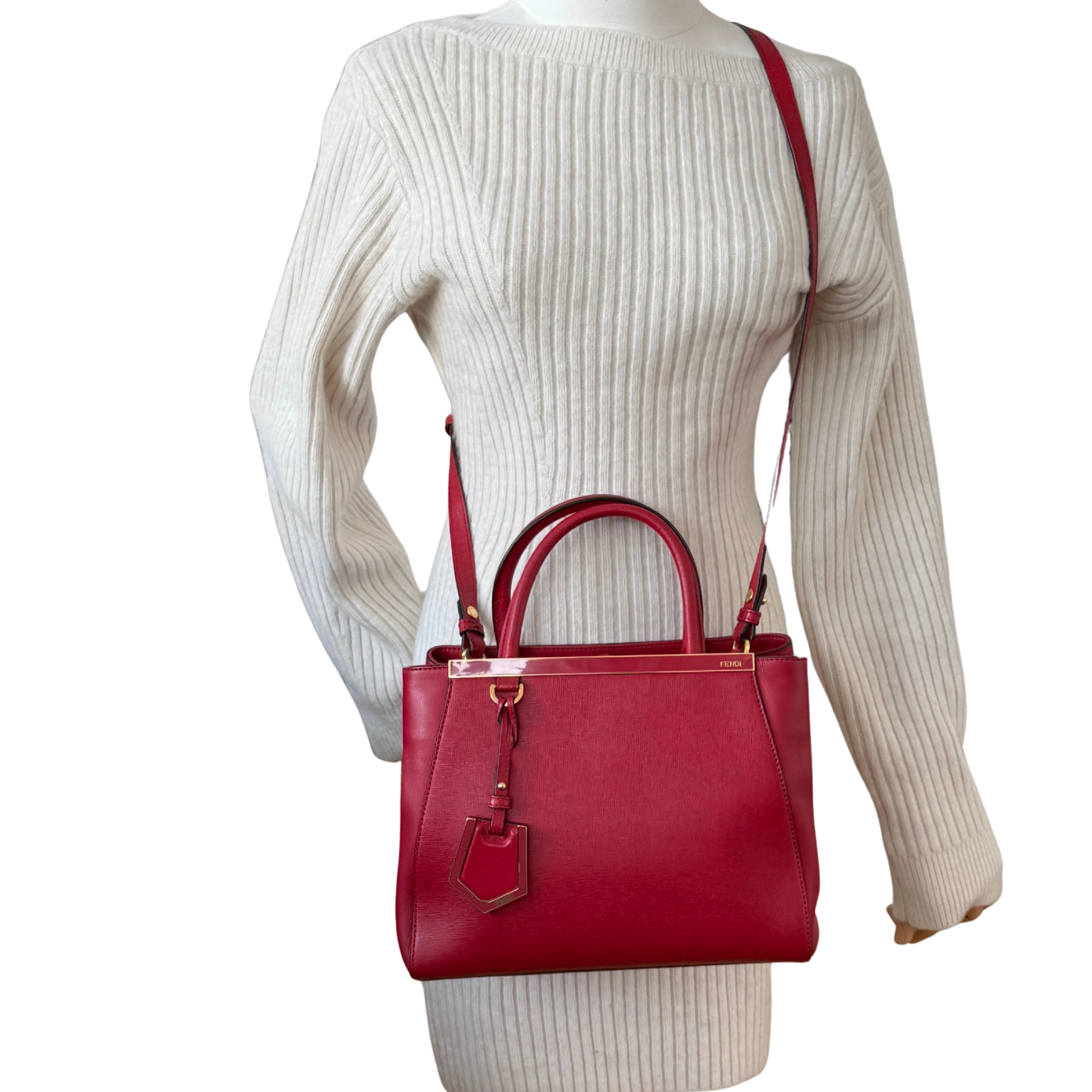 Fendi Petit 2Jours Rot / gut Fendi