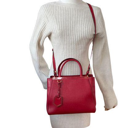Fendi Petit 2Jours Rot / gut Fendi