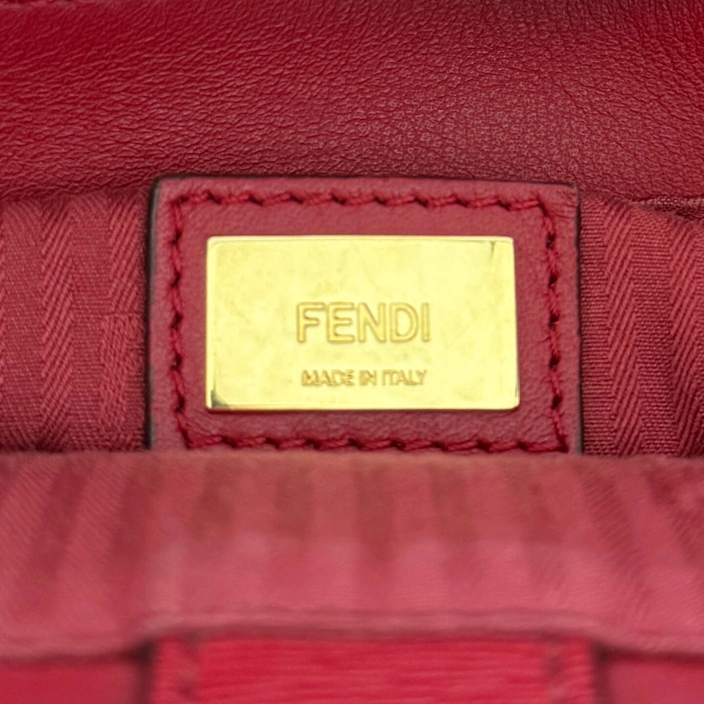 Fendi Petit 2Jours Rot / gut Fendi