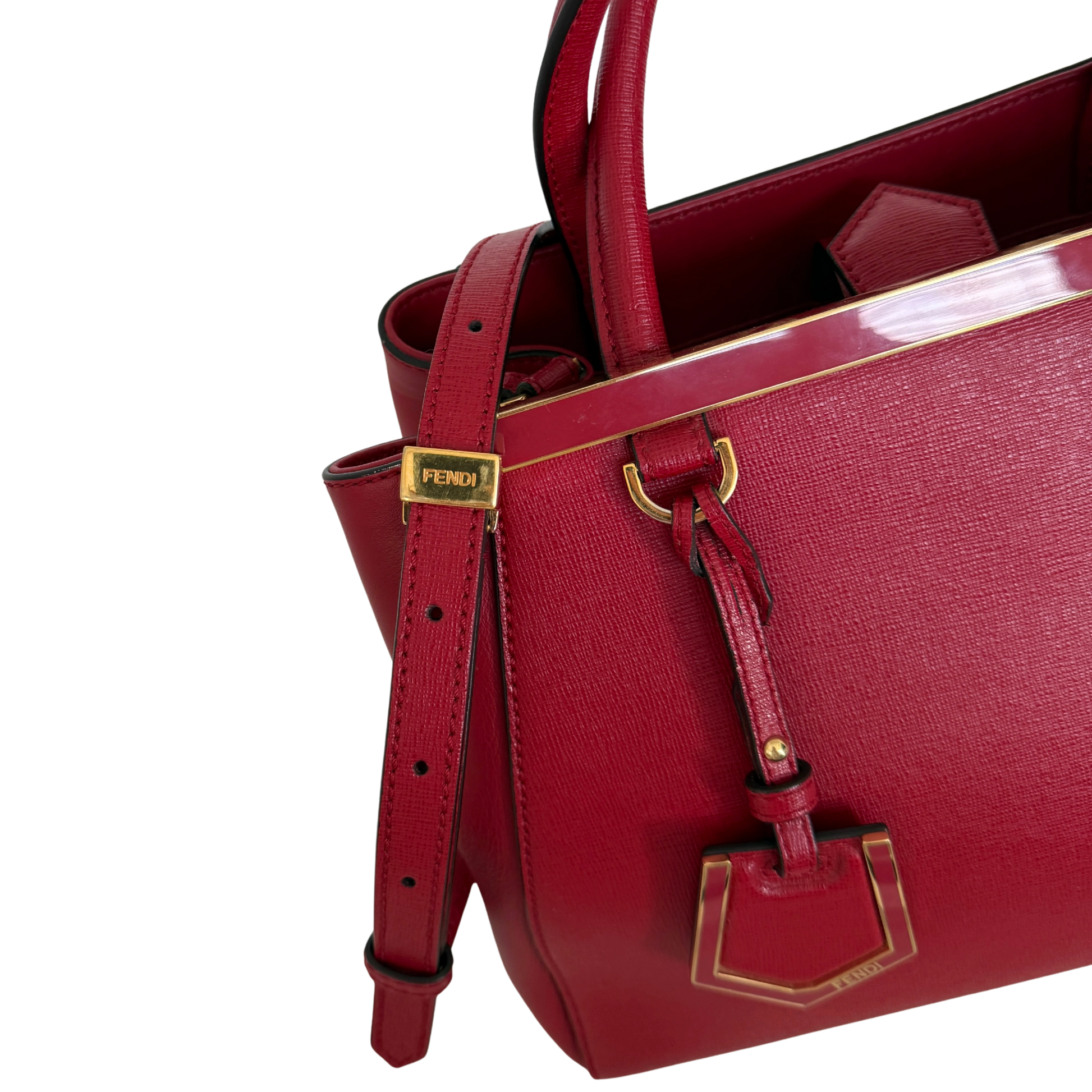 Fendi Petit 2Jours Rot / gut Fendi