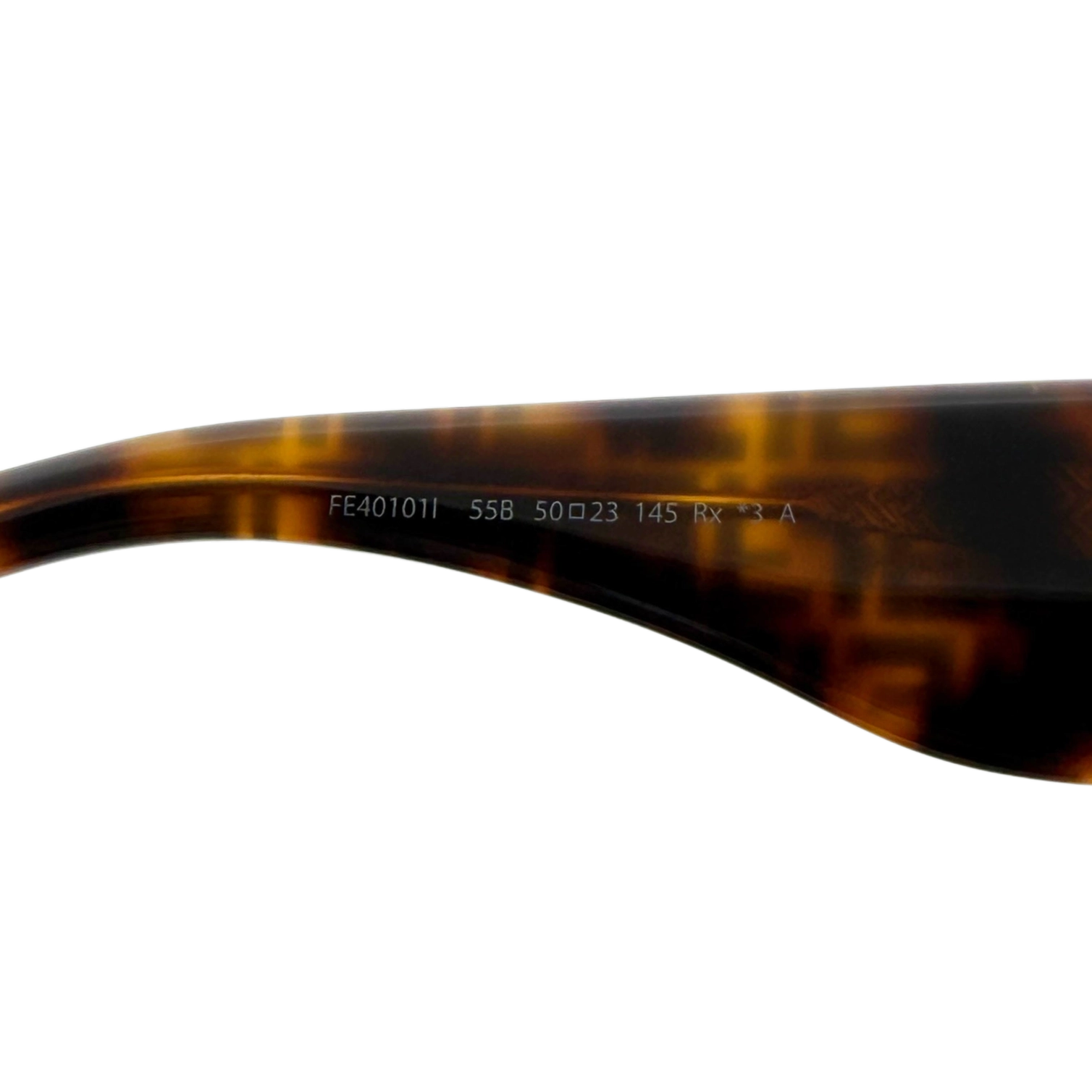 Fendi Sonnenbrille ROMA FE40101I Braun / neuwertig Fendi