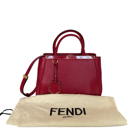 Fendi Petit 2Jours Rot / gut Fendi