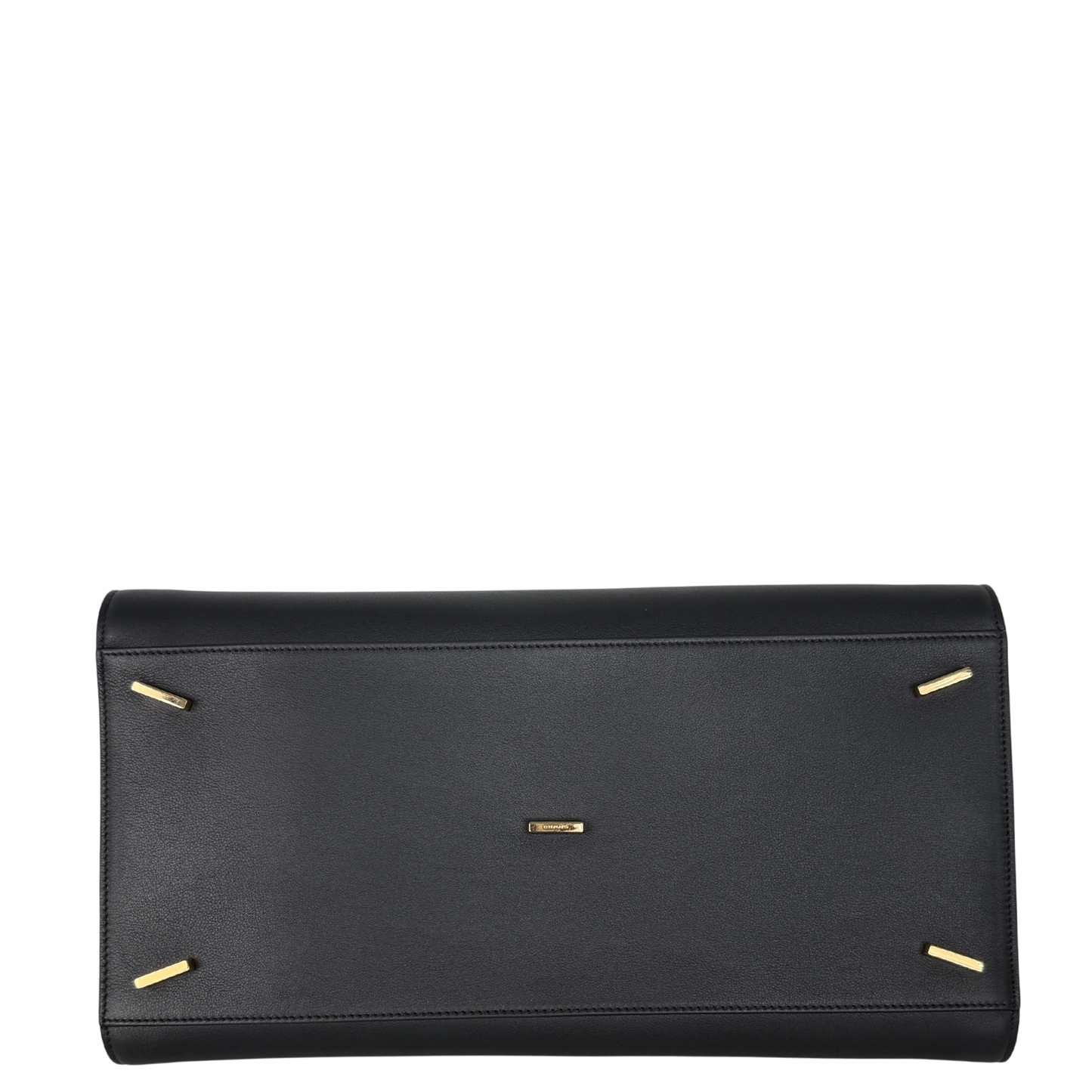 Salvatore Ferragamo HUG (L) Leder schwarz / neuwertig Salvatore Ferragamo