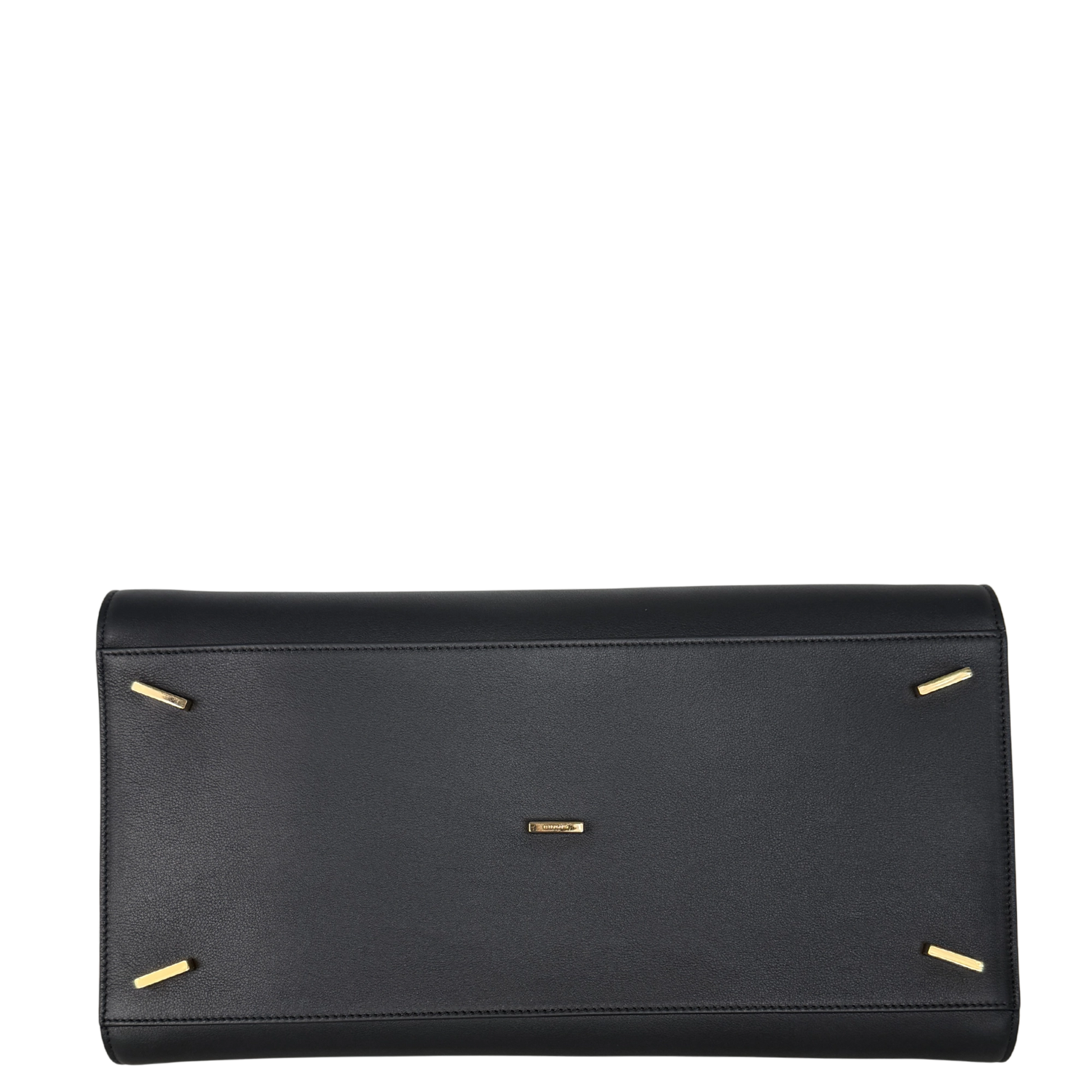 Salvatore Ferragamo HUG (L) Leder schwarz / neuwertig Salvatore Ferragamo