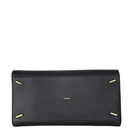 Salvatore Ferragamo HUG (L) Leder schwarz / neuwertig Salvatore Ferragamo