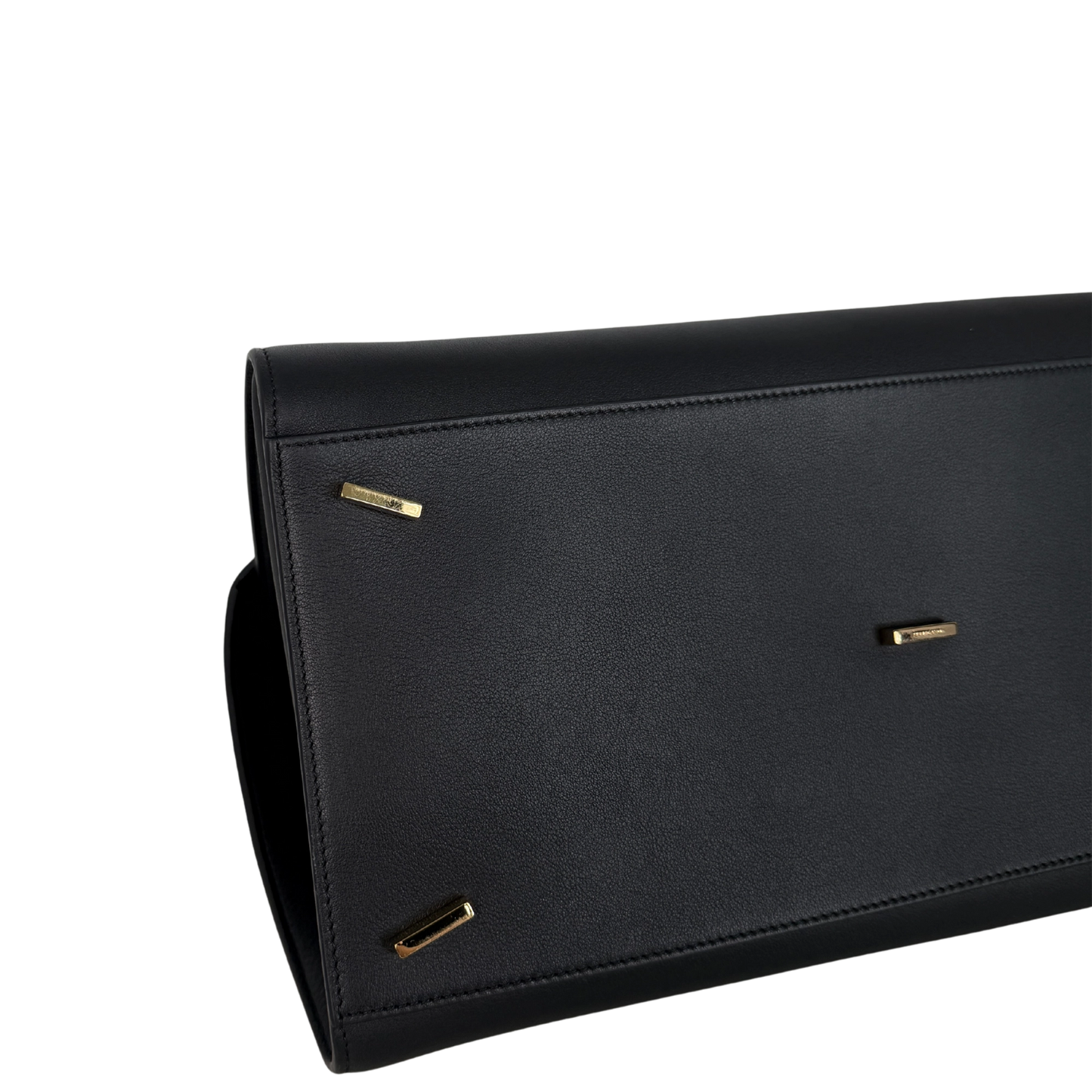 Salvatore Ferragamo HUG (L) Leder schwarz / neuwertig Salvatore Ferragamo