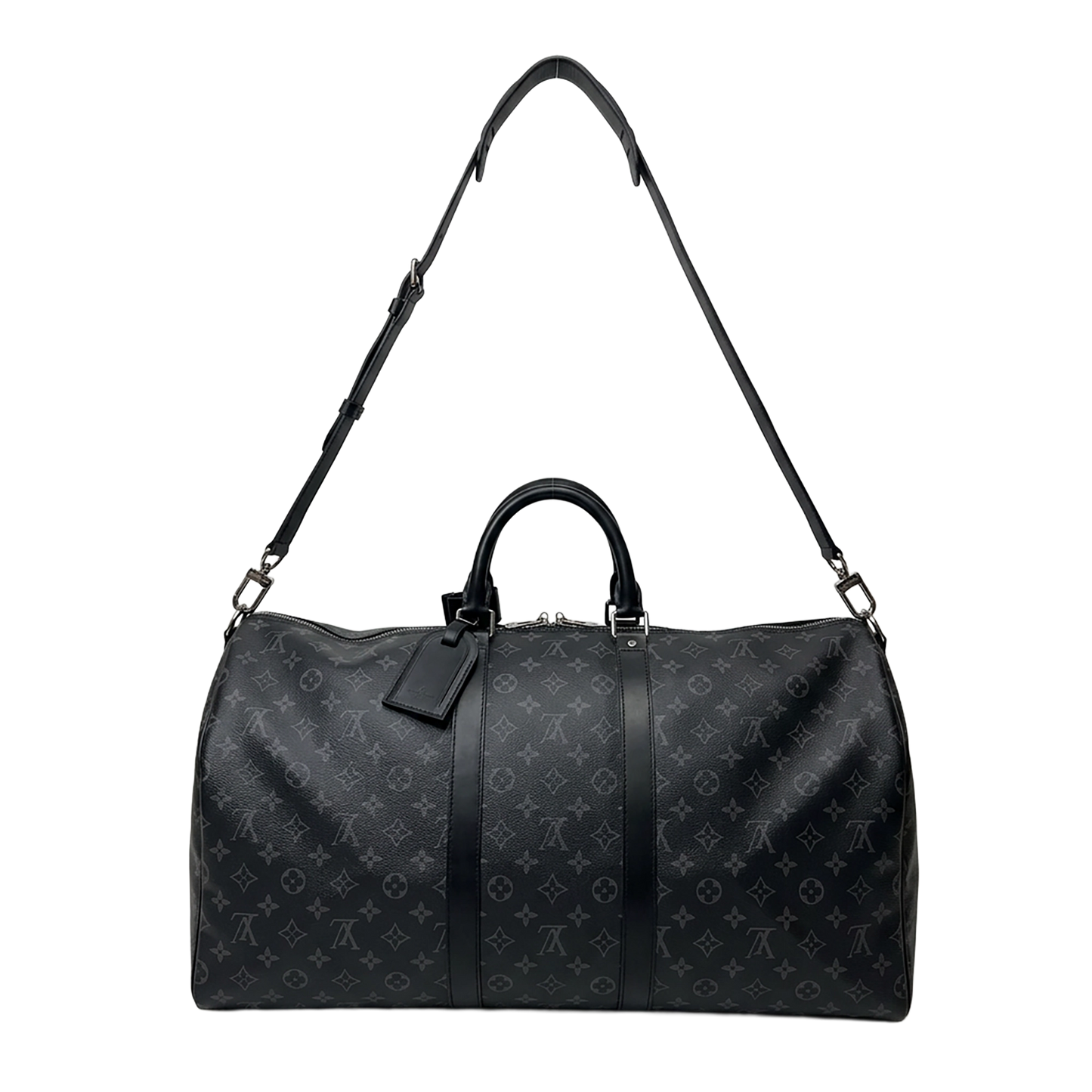 Louis Vuitton Keepall 55 Monogram Eclipse M40605 / sehr gut Louis Vuitton