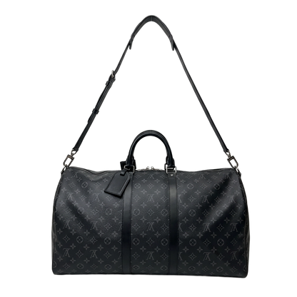 Louis Vuitton Keepall 55 Monogram Eclipse M40605 / sehr gut Louis Vuitton