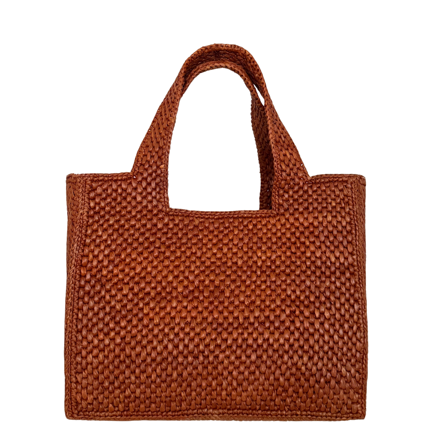 Loewe kleine Font Tote Bag aus Bast Braun / neuwertig Loewe