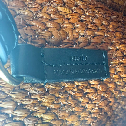 Loewe kleine Font Tote Bag aus Bast Braun / neuwertig Loewe