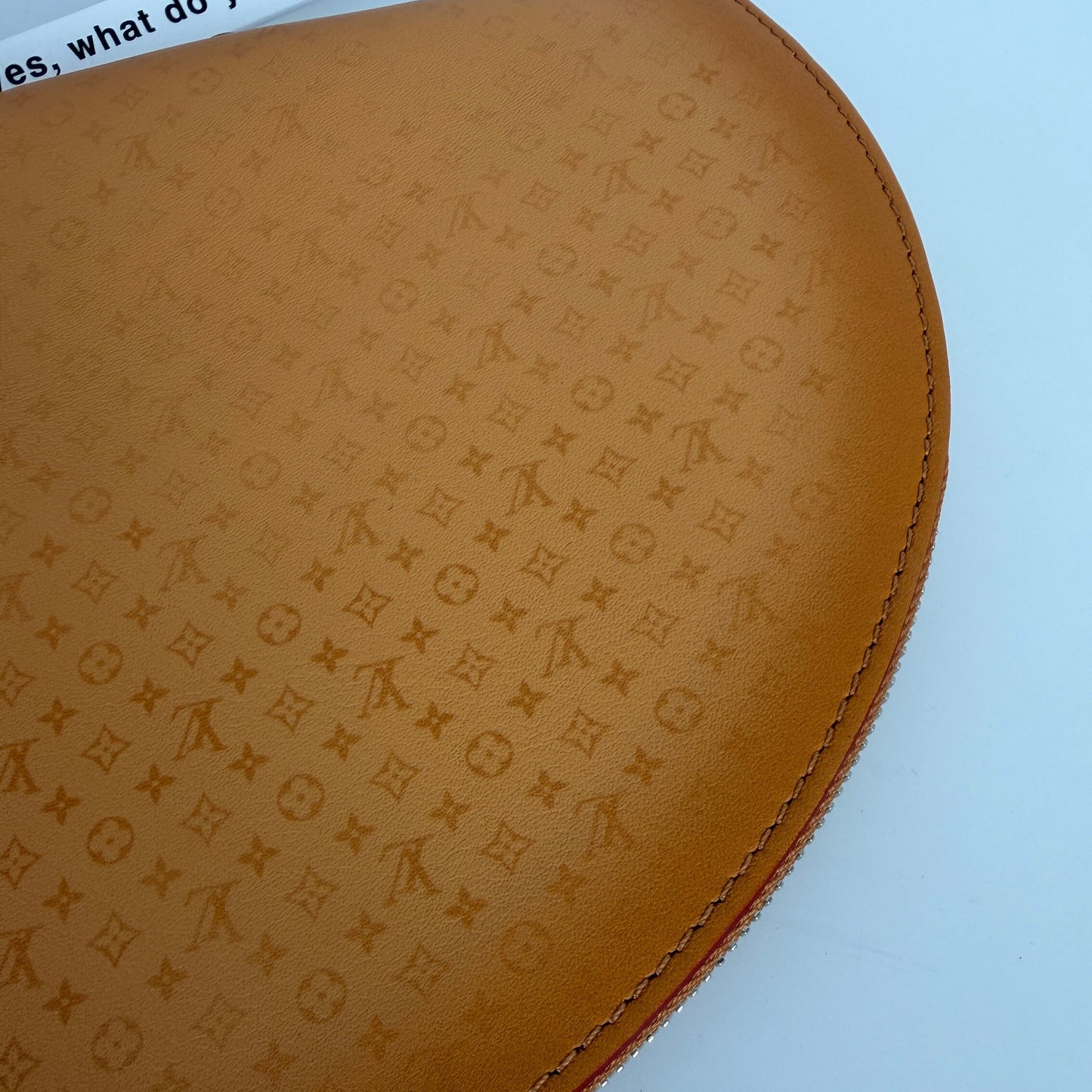 Louis Vuitton Fortune Cookie Purple Pouch Kalbsleder Fullset / neuwertig Echtheitscheck