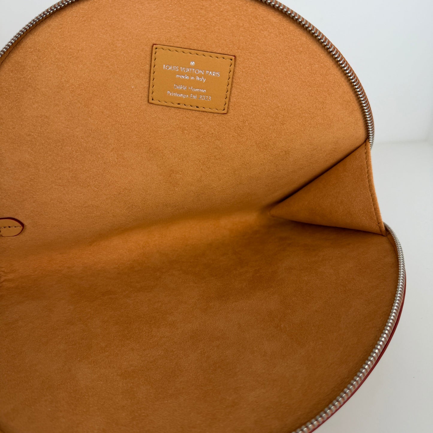 Louis Vuitton Fortune Cookie Purple Pouch Kalbsleder Fullset / neuwertig Echtheitscheck