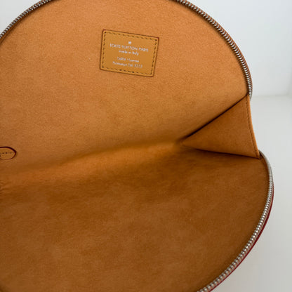 Louis Vuitton Fortune Cookie Purple Pouch Kalbsleder Fullset / neuwertig Echtheitscheck