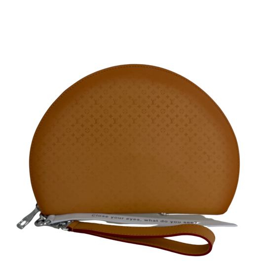 Louis Vuitton Fortune Cookie Purple Pouch Kalbsleder Fullset / neuwertig Echtheitscheck