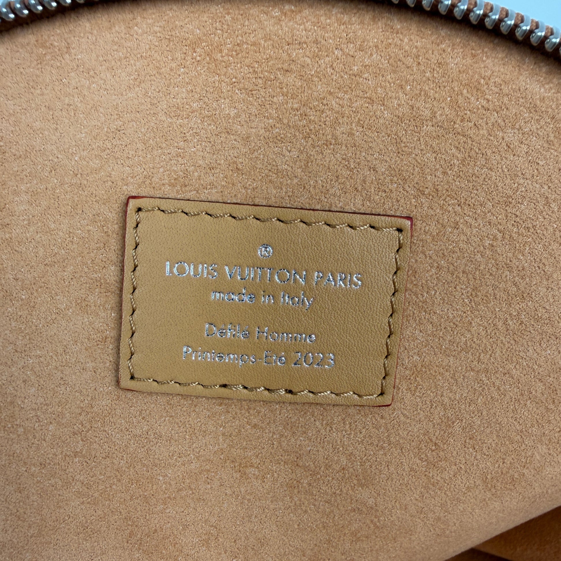 Louis Vuitton Fortune Cookie Purple Pouch Kalbsleder Fullset / neuwertig Echtheitscheck