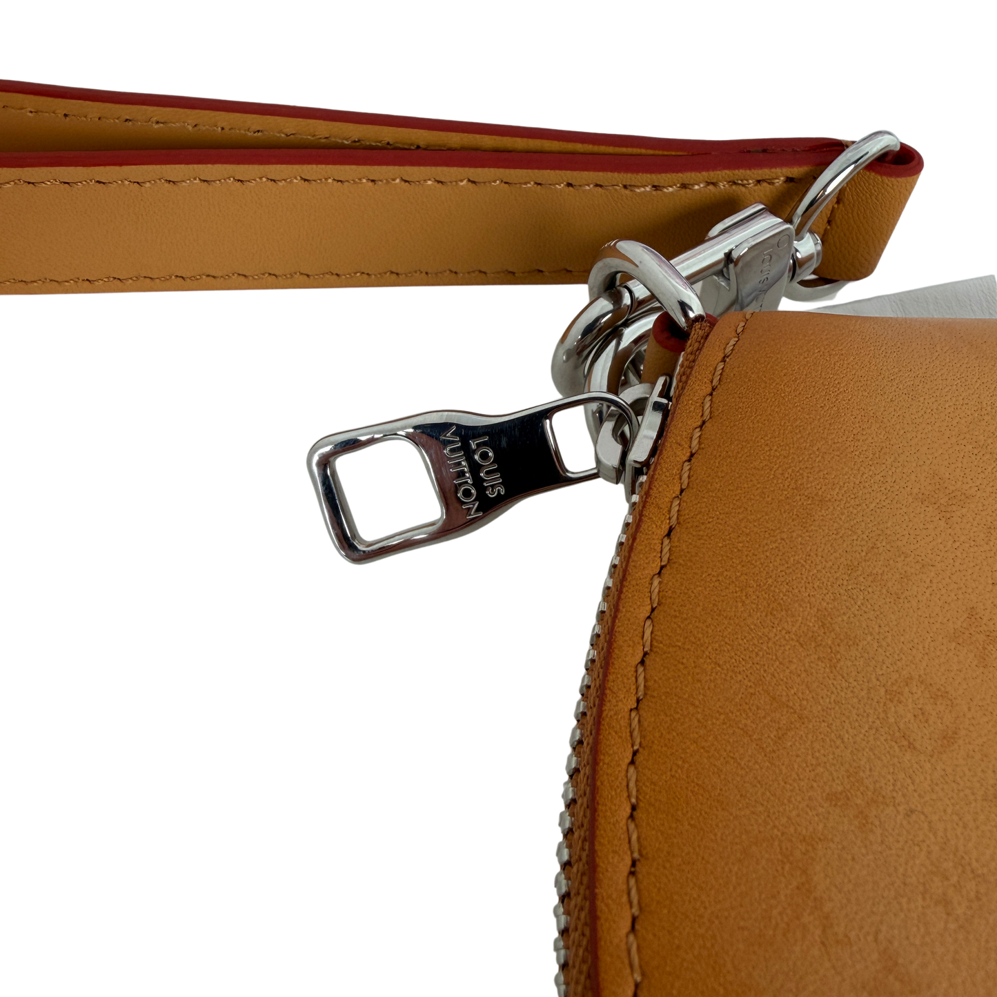 Louis Vuitton Fortune Cookie Purple Pouch Kalbsleder Fullset / neuwertig Echtheitscheck