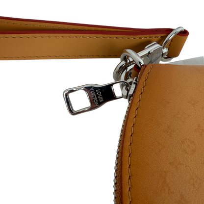 Louis Vuitton Fortune Cookie Purple Pouch Kalbsleder Fullset / neuwertig Echtheitscheck