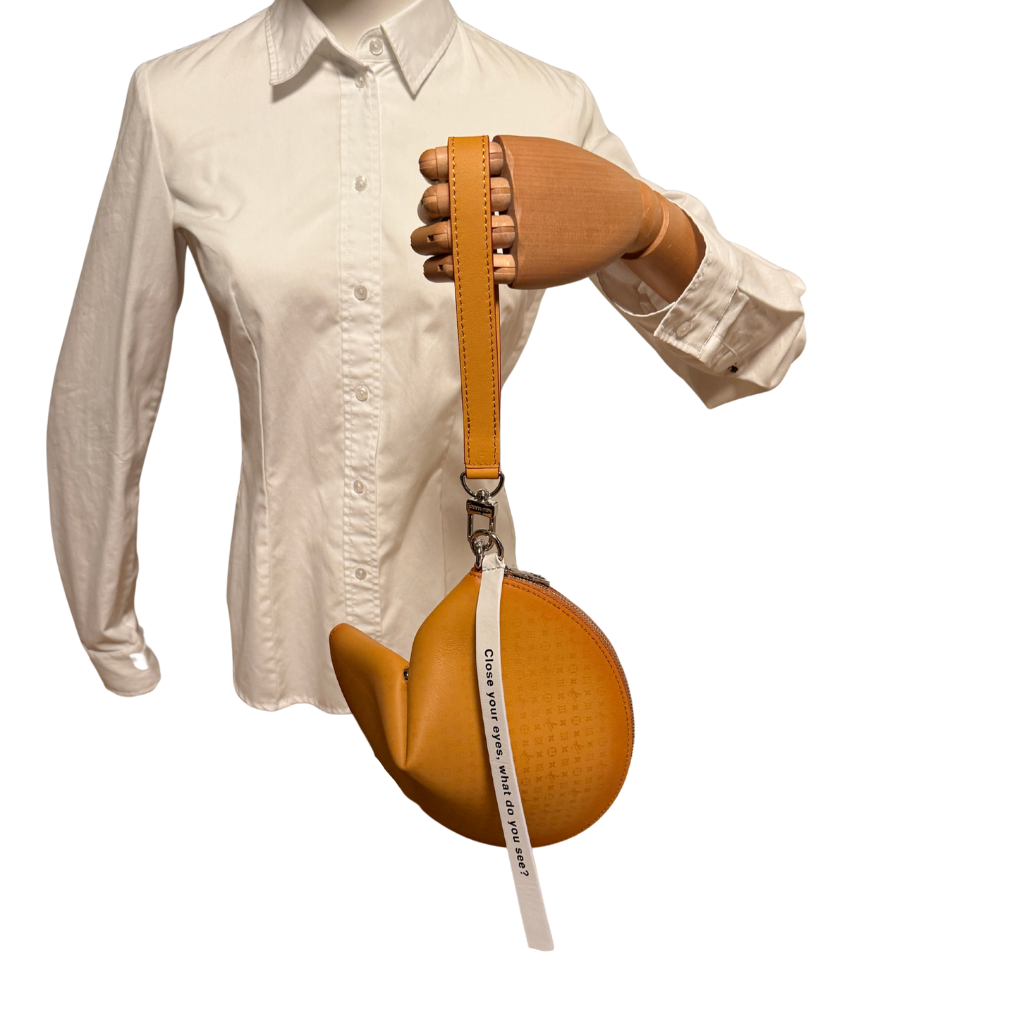 Louis Vuitton Fortune Cookie Purple Pouch Kalbsleder Fullset / neuwertig Echtheitscheck