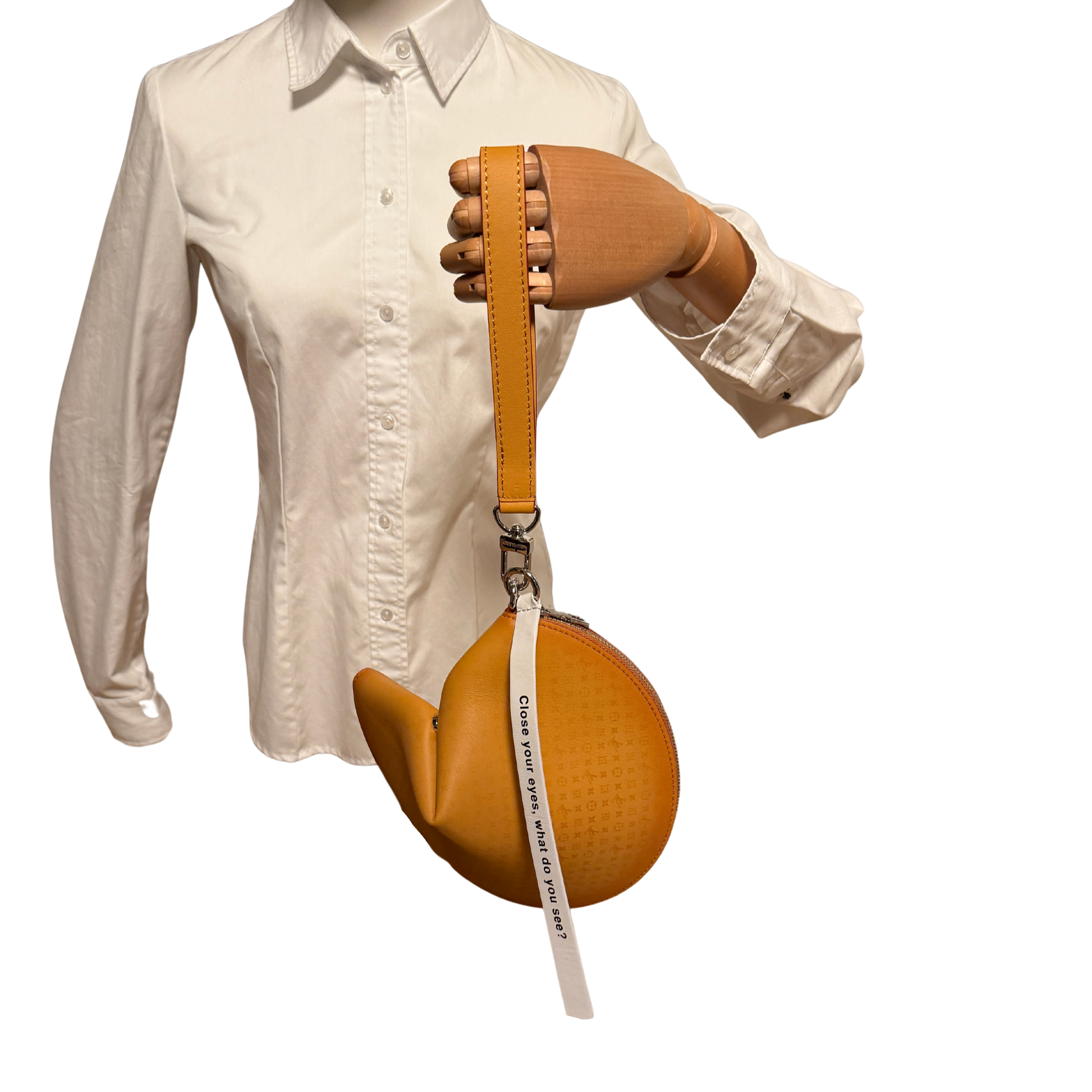 Louis Vuitton Fortune Cookie Purple Pouch Kalbsleder Fullset / neuwertig Echtheitscheck