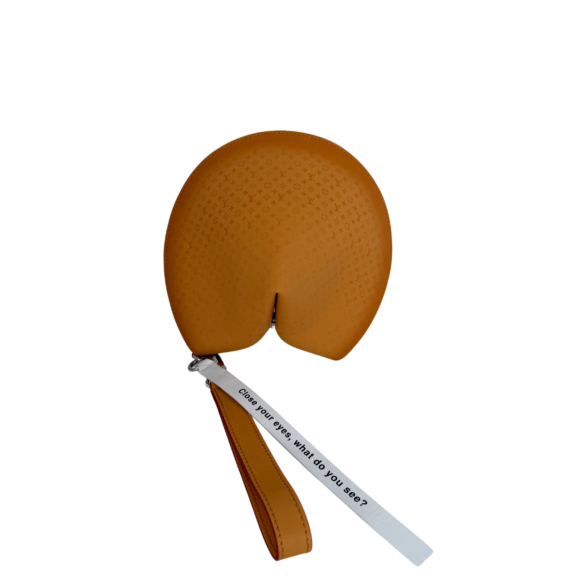 Louis Vuitton Fortune Cookie Purple Pouch Kalbsleder Fullset / neuwertig Echtheitscheck