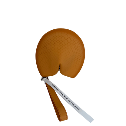 Louis Vuitton Fortune Cookie Purple Pouch Kalbsleder Fullset / neuwertig Echtheitscheck