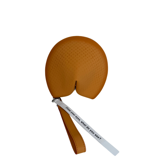 Louis Vuitton Fortune Cookie Purple Pouch Kalbsleder Fullset / neuwertig Echtheitscheck