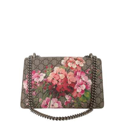 Gucci Dionysus Blooms GG Supreme Canvas Small / sehr gut Gucci