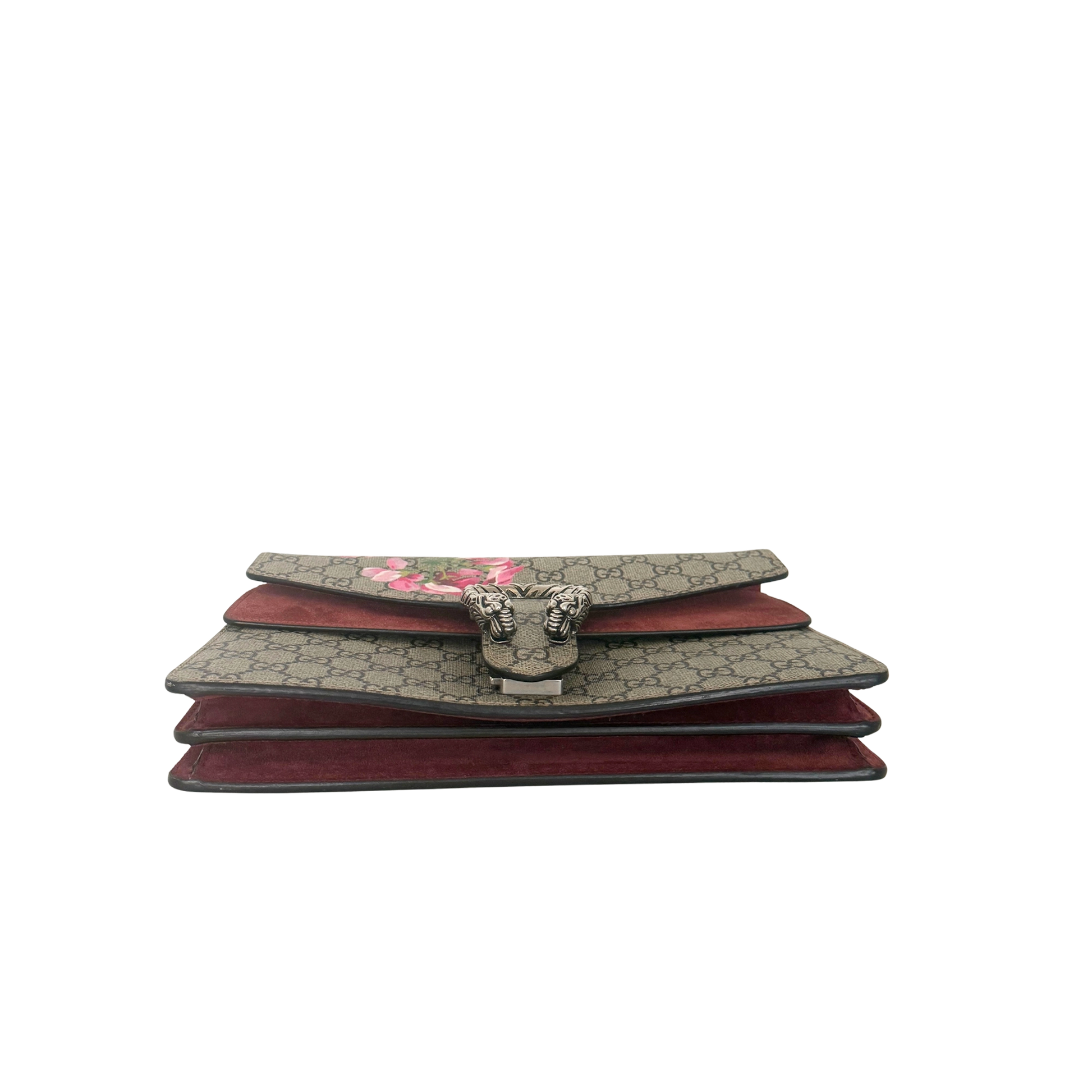 Gucci Dionysus Blooms GG Supreme Canvas Small / sehr gut Gucci